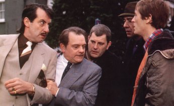Boycie, Del, Mike, Trigger and Rodney
