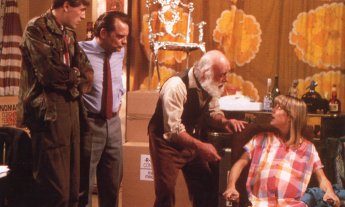 Del, Rodney, Albert and Anna