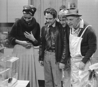 Corrine, Del and Grandad